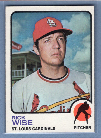 1973 Topps #364 Rick Wise  EX-MT  GO501