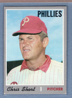 1970 Topps #270 Chris Short  (a) EX  GO900
