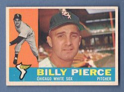 1960 Topps #150 Billy Pierce(2) EX-MT     GO153