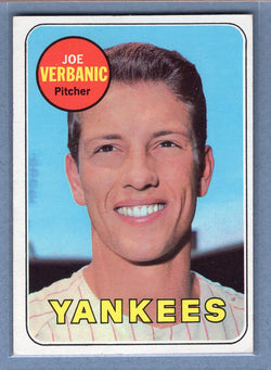 1969 Topps #541 Joe Verbanic EX-MT  GO477