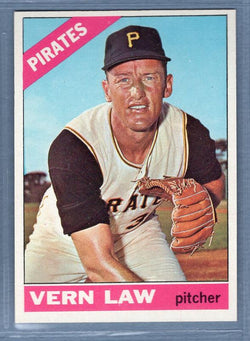 1966 Topps #15 Vern Law NM  GO475