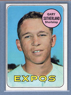1969 Topps #326 Gary Sutherland(C) EX  GO850