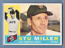 1960 Topps #378 Stu Miller(a) EX   GO550