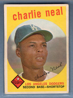 1959 Topps #427 Charlie Neal VG-EX    Set Break A