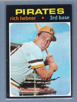 1971 Topps #212 Rich Hebner  (b) EX-MT  GO340