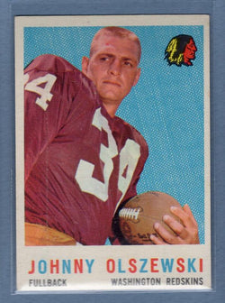 1959 Topps #115 Jonn Olszewski EX  GO74