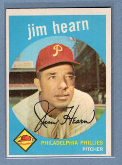 1959 Topps #63 Jim Hearn EX    GO177