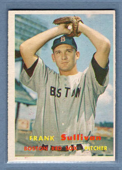 1957 Topps #21 Frank Sullivan  VG-EX    GO73