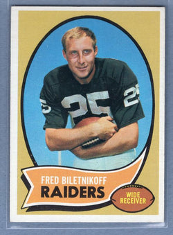 1970 Topps #85 Fred Biletnikoff (HOF) EX-MT   GO241B