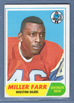 1968 Topps #172 Miller Farr EX-MT  GO209