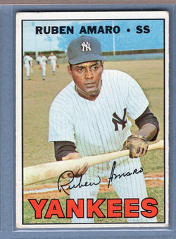 1967 Topps #358 Ruben Amaro VG  GO368