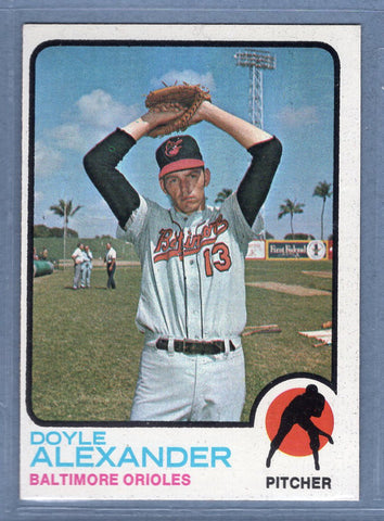 1973 Topps #109 Doyle Alexander  (E) EX-MT  GO669