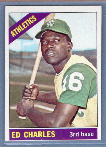 1966 Topps #422 Ed Charles VG-EX  GO368