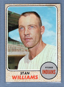 1968 Topps #54 Stan Williams EX  GO588