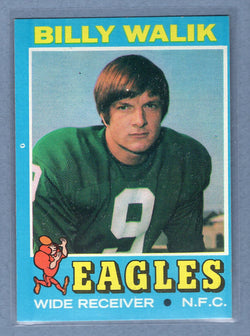 1971 Topps #23 Billy Walik (a) EX-MT  GO600