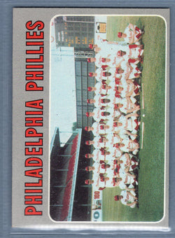 1970 Topps #436 Philadelphia Phillies Team  EX-MT  SB2