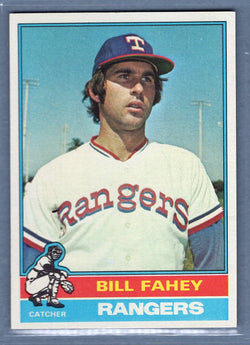 1976 Topps #436 Bill Fahey  NM  GOSB1