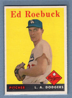 1958 Topps #435 Ed Roebuck VG-EX   GO167