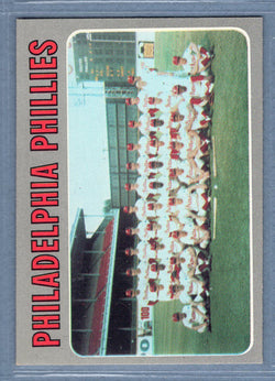 1970 Topps #436 Philadelphia Phillies Team  EX-MT  SB1