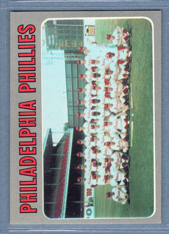 1970 Topps #436 Philadelphia Phillies Team  EX-MT  SB1