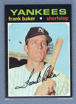 1971 Topps #213 Frank Baker  (a) EX-MT  GO340