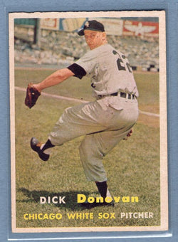 1957 Topps #181 Dick Donovan EX-MT  GO87