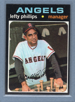 1971 Topps #279 Lefty Phillips  (a) EX-MT  GO775