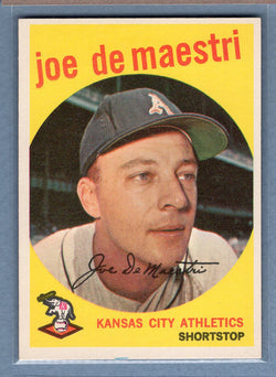 1959 Topps #64 Joe DeMaestri EX-MT    GO177