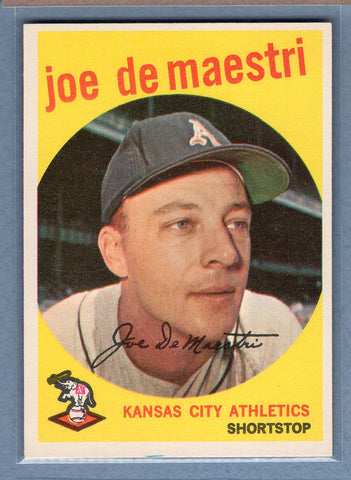 1959 Topps #64 Joe DeMaestri EX-MT    GO177