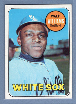1969 Topps #309 Walt Williams (a) EX-MT  GO700