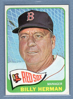 1965 Topps #251 Billy Herman (HOF) (a) VG  GO375