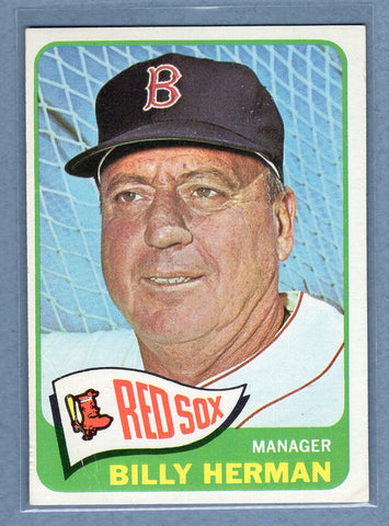 1965 Topps #251 Billy Herman (HOF) (a) VG  GO375