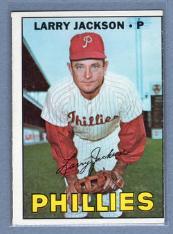 1967 Topps #229 Larry Jackson VG-EX  GO446