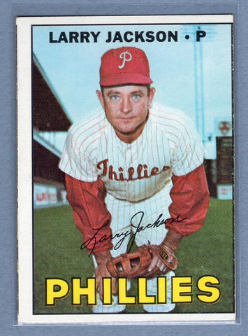 1967 Topps #229 Larry Jackson VG-EX  GO446