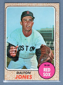 1968 Topps #106 Dalton Jones EX-MT  GO534
