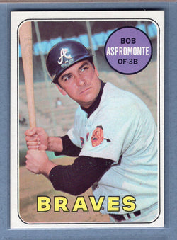 1969 Topps #542 Bob Aspromonte EX-MT  GO477