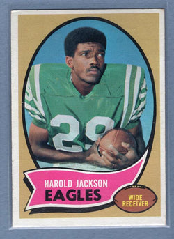 1970 Topps #72 Harold Jackson (R) EX  GO241