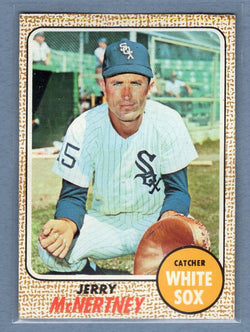 1968 Topps #14 Jerry McNerty(a) EX-MT  GO250