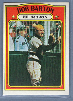 1972 Topps #40 Bob Barton IA (C) EX-MT  GO544