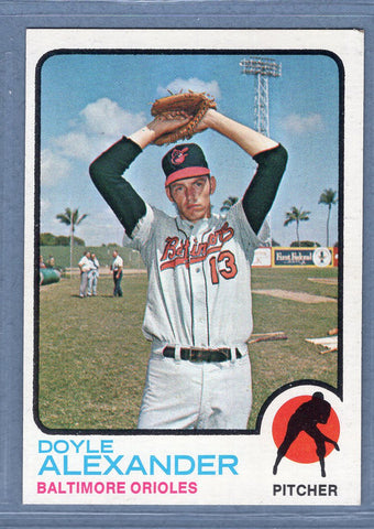 1973 Topps #109 Doyle Alexander  (f) EX-MT  GO669