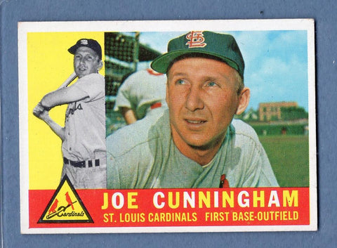 1960 Topps #40 Joe Cunningham EX-MT  GO240A