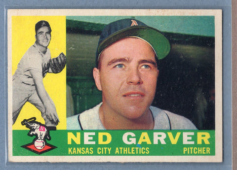 1960 Topps #471 Ned Garver EX  GO100