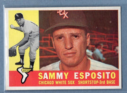 1960 Topps #31 Sammy Esposito EX   GO255