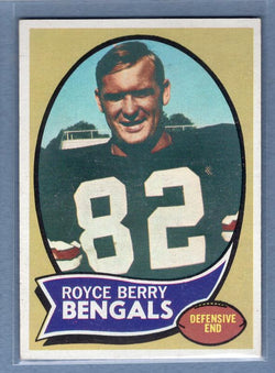 1970 Topps #86 Royce Berry EX-MT   GO241B