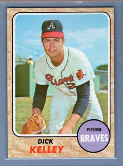 1968 Topps #203 Dick Kelley (d)  EX-MT  GO550