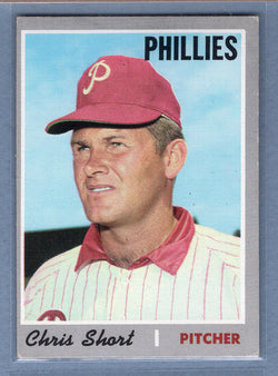 1970 Topps #270 Chris Short  (b) EX  GO900