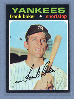 1971 Topps #213 Frank Baker  (b) EX-MT  GO340