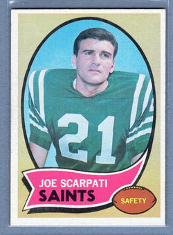 1970 Topps #193 Joe Scarpati EX-MT  GO263B