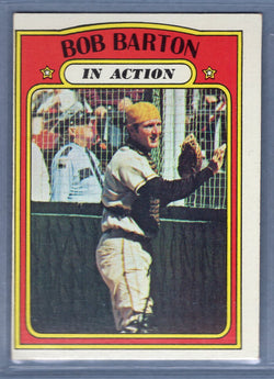 1972 Topps #40 Bob Barton IA (d) EX-MT  GO544