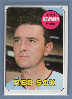 1969 Topps #543 Fred Newman EX  GO477